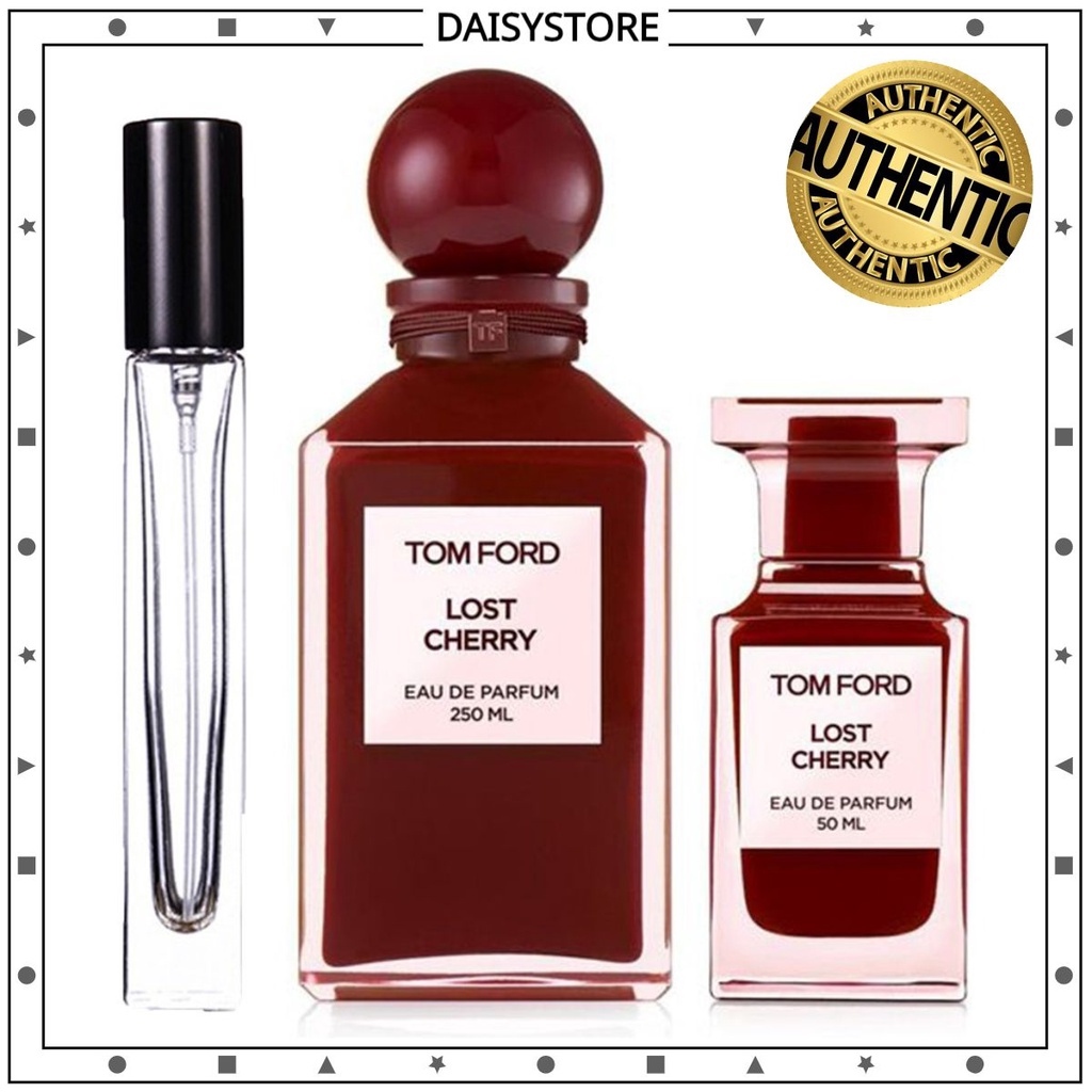 Giảm giá Nước hoa tom ford unisex lost cherry của hãng 5ml 10ml 20ml  ????? ????? - BeeCost