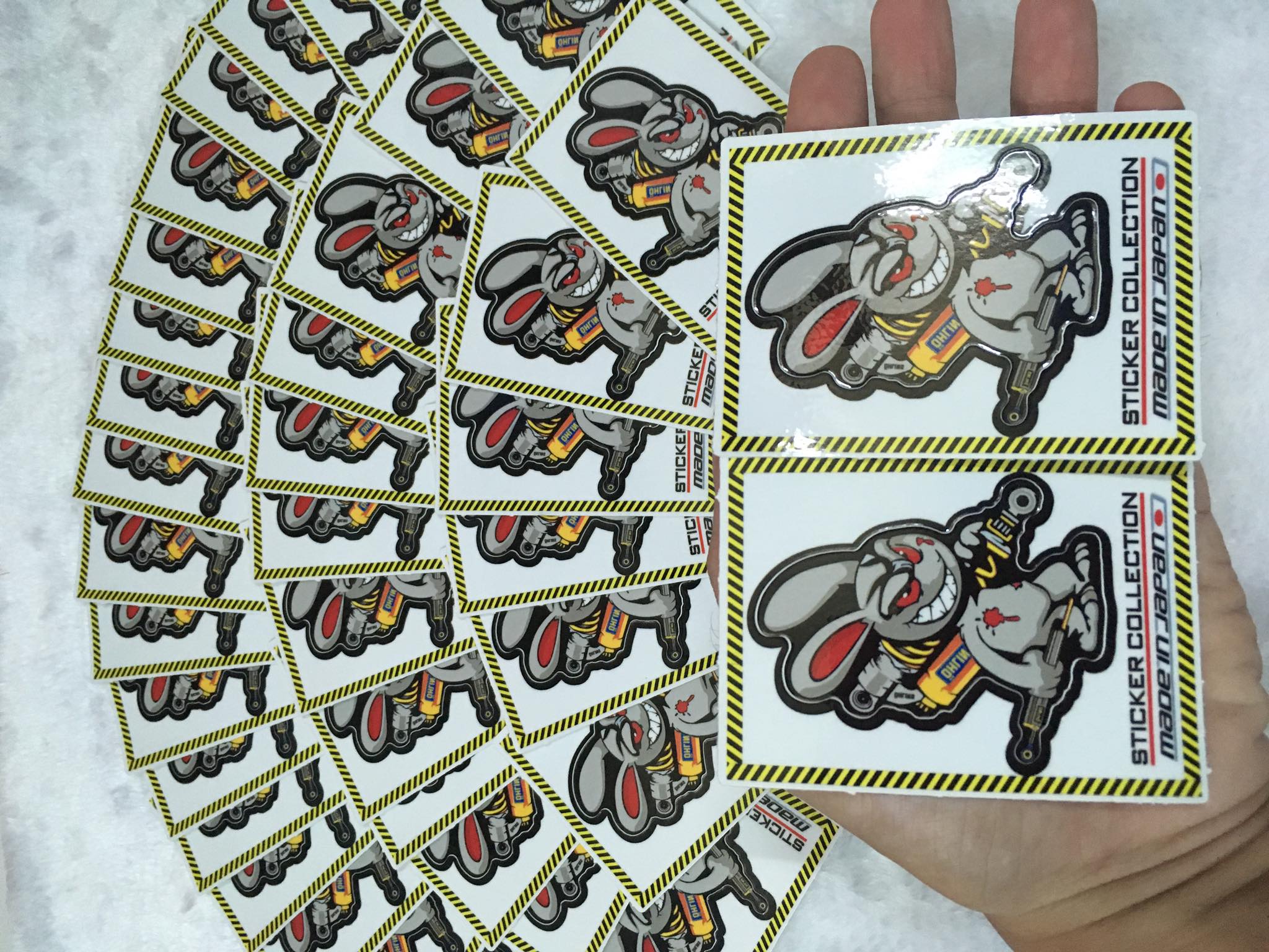 [HCM]COMBO 3 STIKER THÒ XÁM