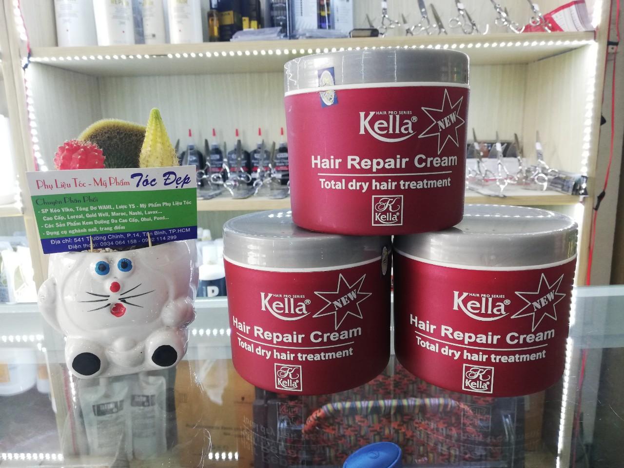 Hấp dầu suôn mềm bóng mượt tóc Kella
