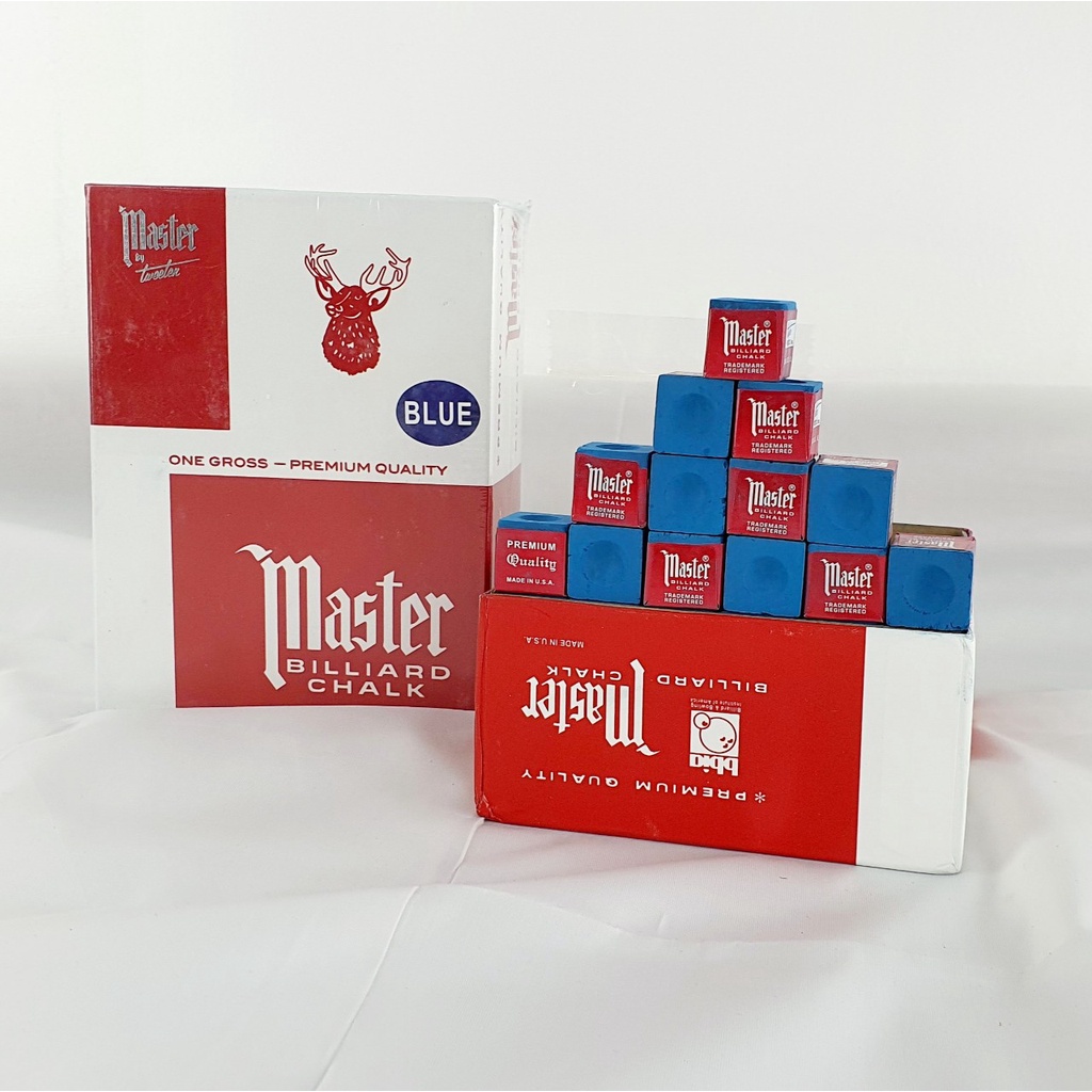 Lơ bida master - cục lơ bi-a, viên lơ bi-a, cục thoa lơ bi-a