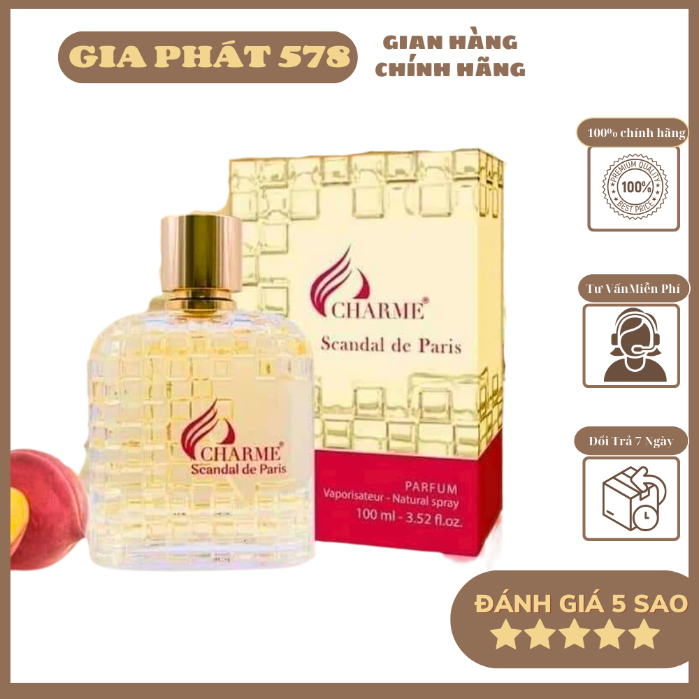 Nước hoa nữ scandal de paris 100ml