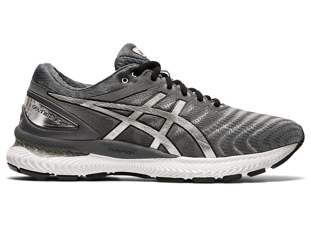 Asics Giày chạy nam GEL-NIMBUS 22 PLATINUM 1011A779.020