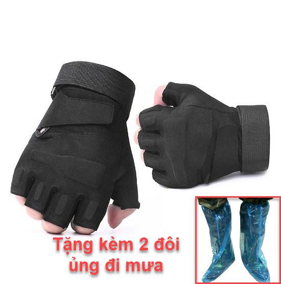 blackhawk găng tay, găng tay đi phượt, găng tay tập gym, găng tay chống nắng, găng tay nam nữ, tặng kèm 2 đôi ủng đi mưa