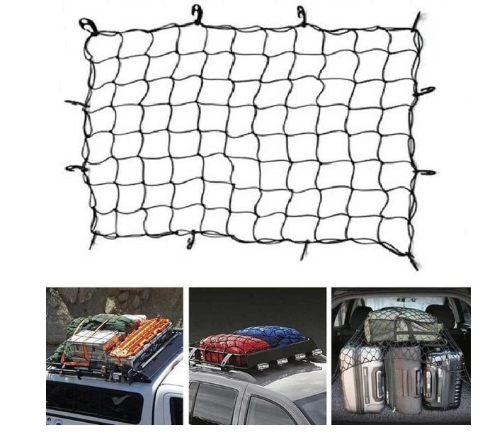 Lưới thun ràng đồ mui xe bán tải SUV 120x90cm