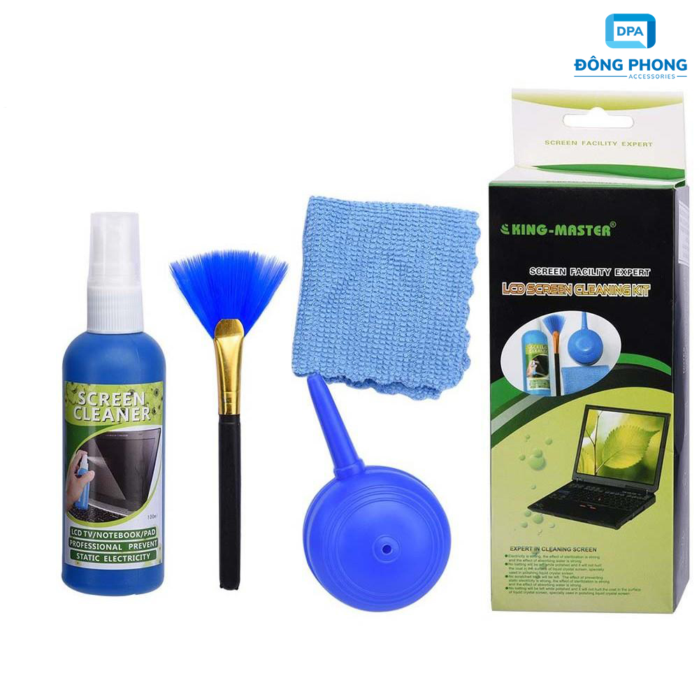 Bộ Vệ Sinh Máy Tính, Đồ Điện Tử 4 Món Tiện Lợi