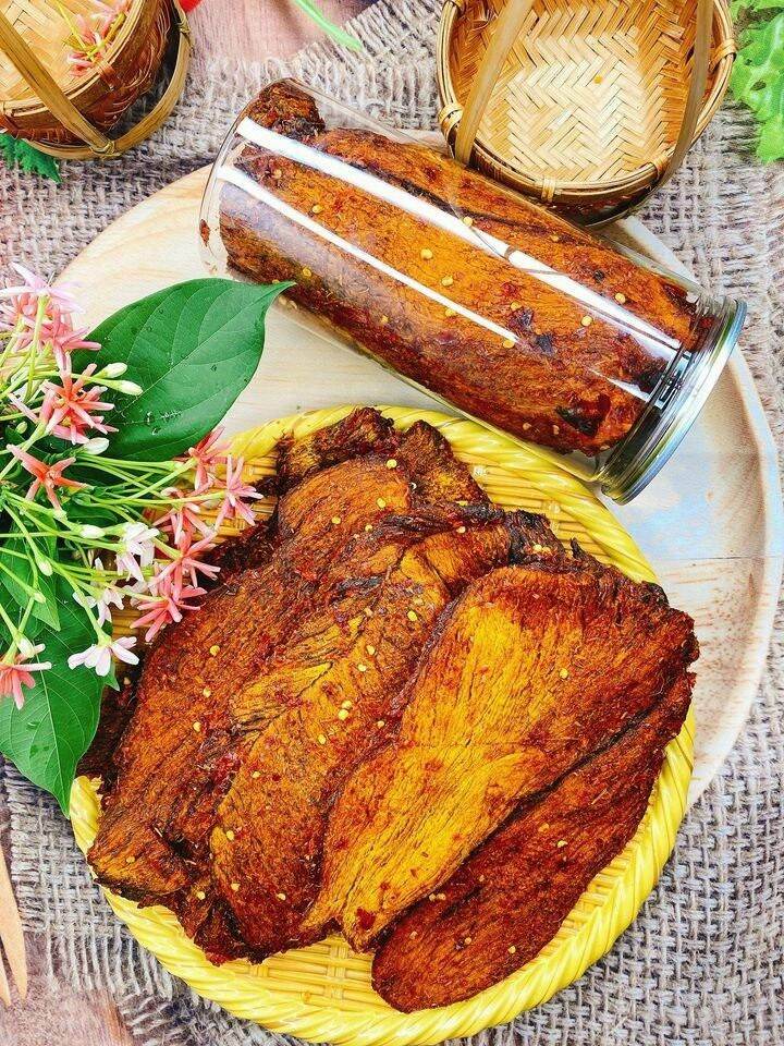 Khô bò miếng mềm đống hủ per.
