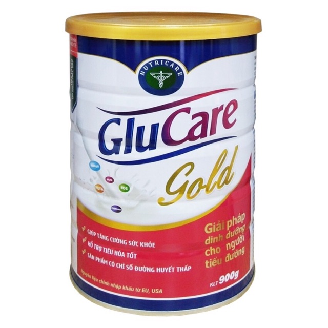Sữa glucare gold 900g