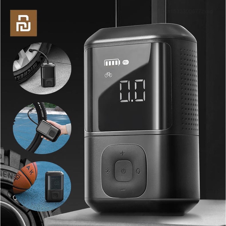 Hàng Chính Hãng || Bơm Cầm Tay Đa Năng Xiaomi LYDSTO 1S/Bảo Hành 12 Tháng