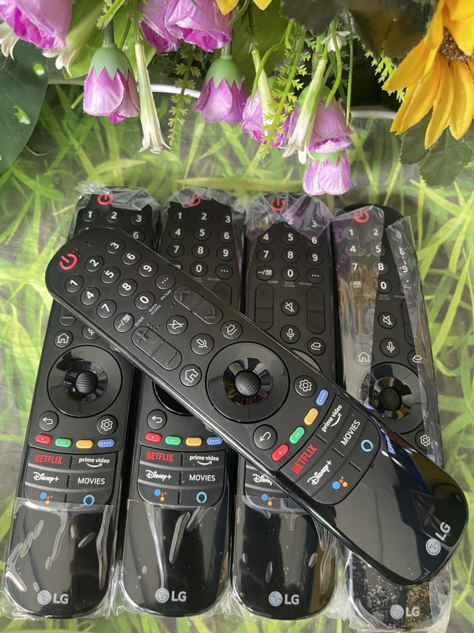 Remote điều khiển tivi LG MR21GA- tương thích đc tất cả tivi MAGIC THÔNG MINH đời 2017 đến 2021