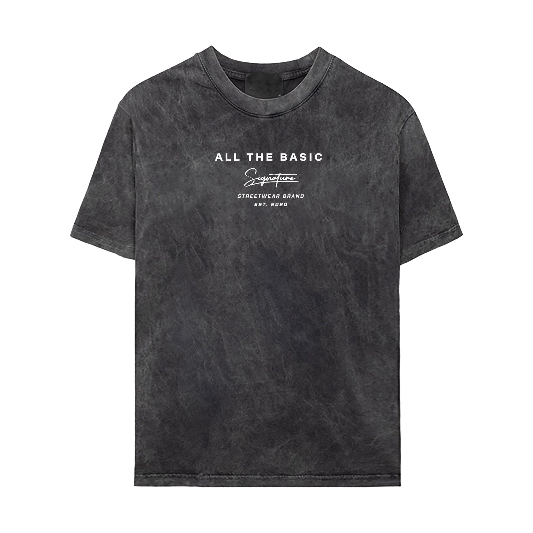Áo Thun Tay Lỡ Wash Basic Phông Unisex Nam Nữ Cotton oversize form rộng - Chameleon