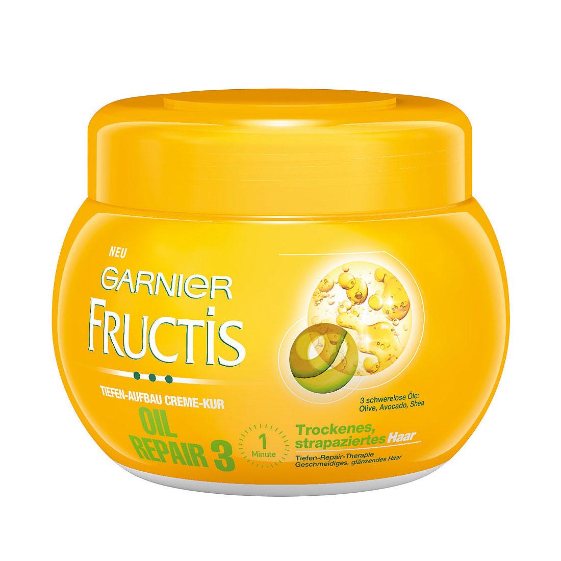 Kem ủ phục hồi tóc GARNIER FRUCTIS OIL REPAIR 3 (300ML)