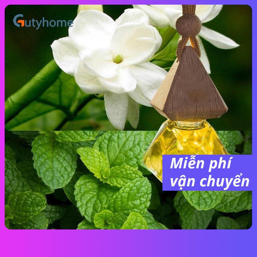 Tinh dầu bạc hà treo xe oto, treo phòng ngủ, treo nhà vệ sinh, treo tủ quần áo, xịt thơm xe, khử mùi xe mới, chống say xe, giúp bạn thư giãn trên đường