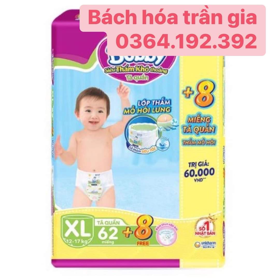 Bobby tã quần xl62