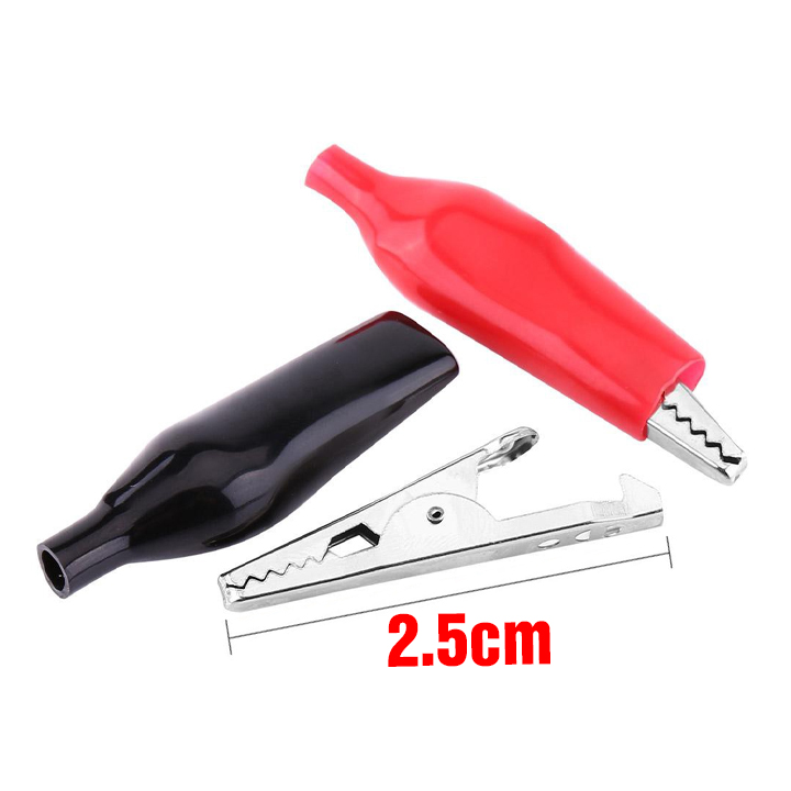 Đầu kẹp cá sấu 2.6cm loại nhỏ
