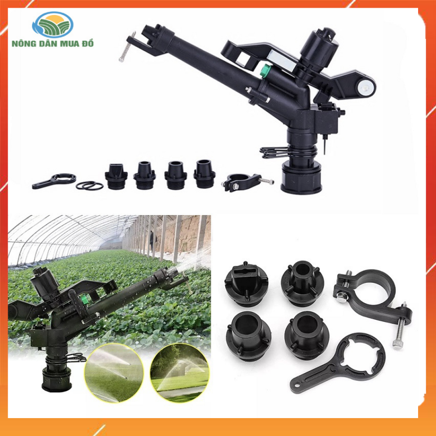 Béc Tưới Cánh Đập Chỉnh Góc Phi 42 Chuyên Dùng Cho Cây Công Nghiệp, Cây Ăn Trái