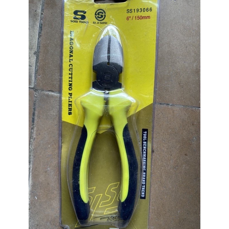 Kìm cắt bosi - sosi 6”-150mm