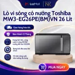 Lò vi sóng có nướng đối lưu Toshiba MW3-EG26PE(BM)VN 26 lít - Bảo Hành 12 Tháng