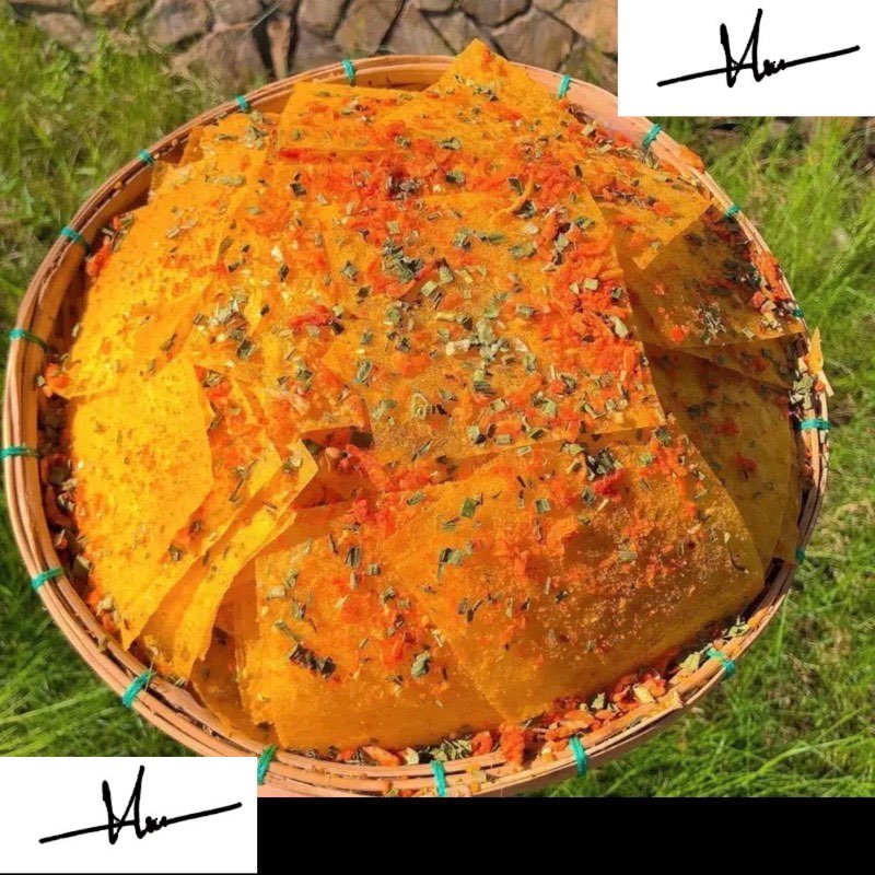 500GR BÁNH TRÁNG MUỐI PHÔ MAI MẶN CỰC NGON CHUẨN TÂY NINH