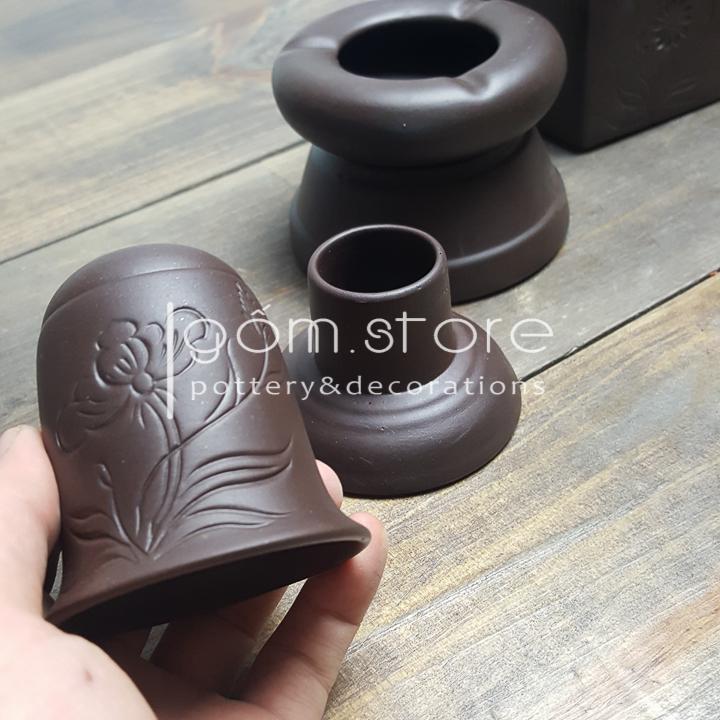 Phụ kiện ấm trà tử sa Bát Tràng