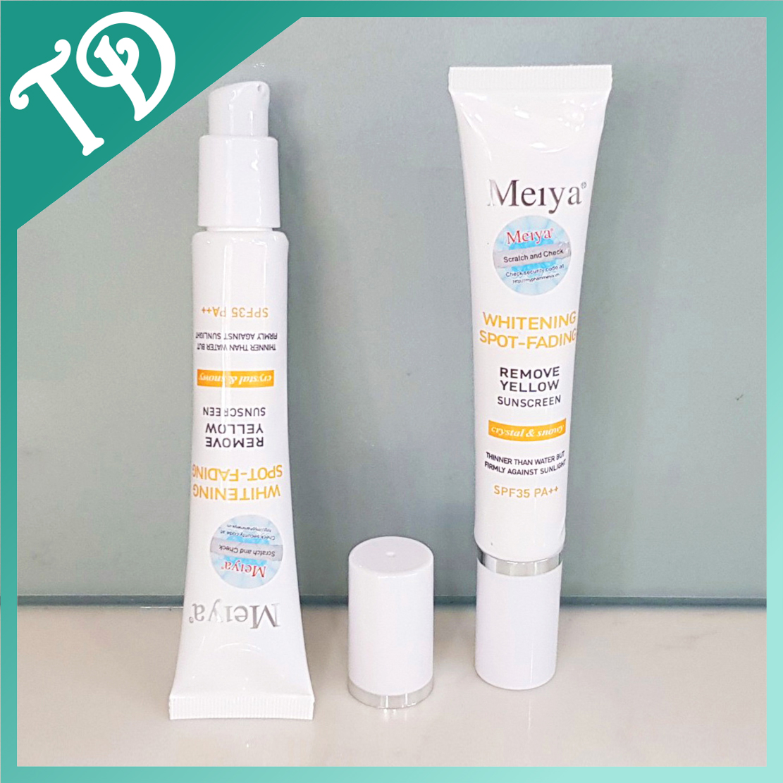 [CHÍNH HÃNG] Kem chống nắng BB Meiya cam, giúp chống nắng và dưỡng ẩm cho da, kem nám Nhật Bản, mỹ phẩm Meiya.