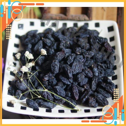 Nho khô đen Ấn Độ 1kg cực ngon