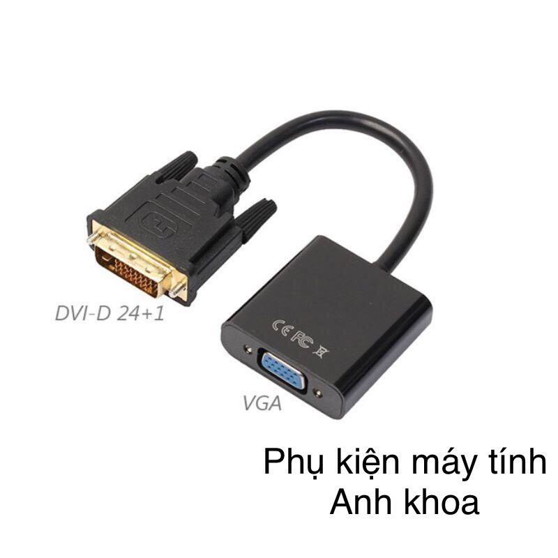 Cáp chuyển đổi dvi sang vga có ic