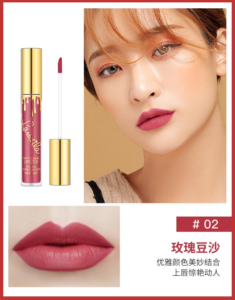 Son kem siêu lì Lameila Matte Liquid Líptick