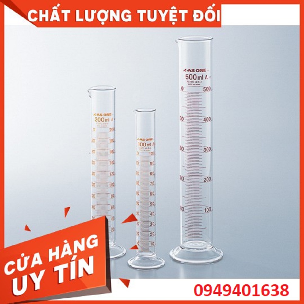 ống đong Thủy Tinh các cỡ 5ml-1000ml