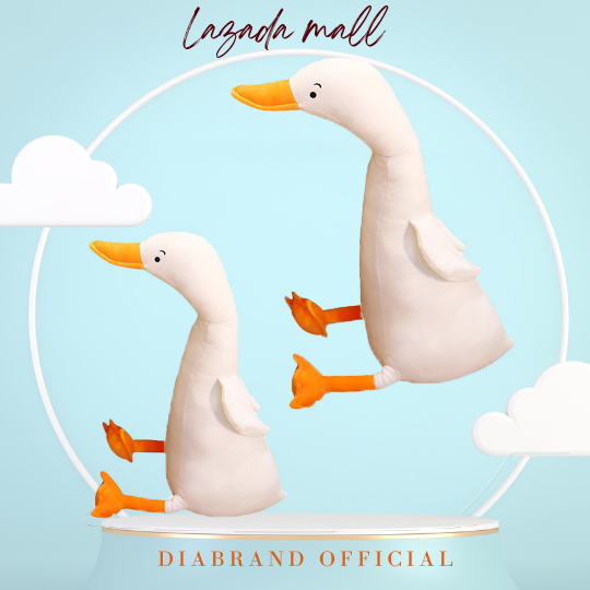 Gấu Bông Vịt Lười Size To Siêu Hot