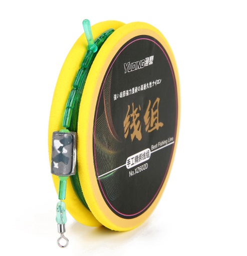 [HÀNG CAO CẤP] Dây Trục Câu Đài Buộc Sẵn Cước Câu Cá Tàng Hình đủ kích thước 3m6 4m5 5m4 6m3 - SUMOTI FISHING DT04 -dây trục câu đài,dây pe câu cá,dây câu đài,dây thẻo câu đài,trục câu cá,.....