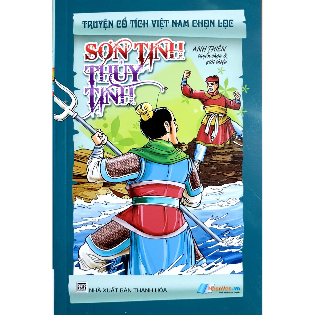 Sách - sơn tinh thủy tinh - truyện cổ tích việt nam chọn lọc