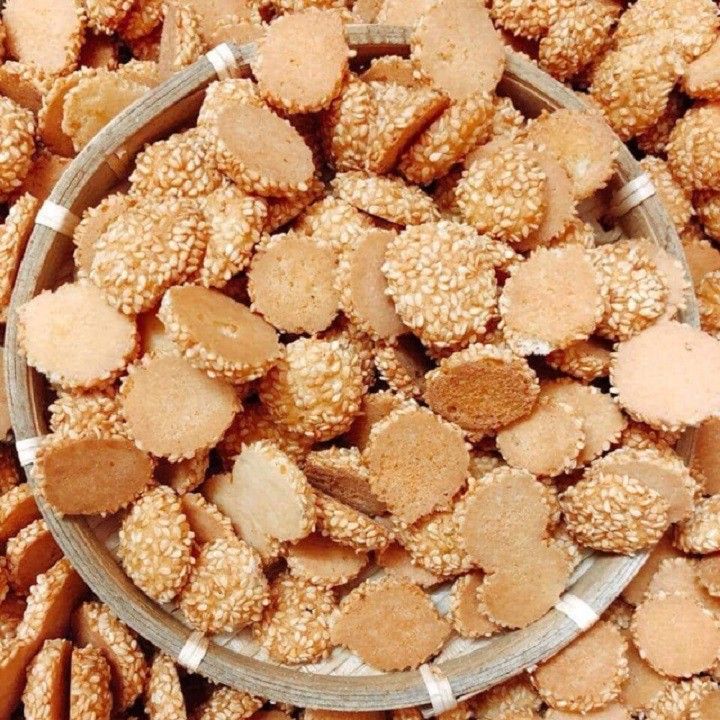 Bánh nhện nấm mè siêu ngon 150gr