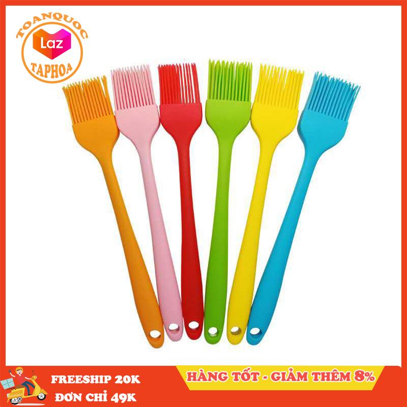 Chổi quét mặt bánh quét dầu mỡ khi nấu ăn bằng silicon, chổi quét mỡ lên thịt nướng, chổ quét dầu mỡ đa năng, đồ dùng nhà bếp, phụ kiện tiện lợi - Taphoatoanquoc