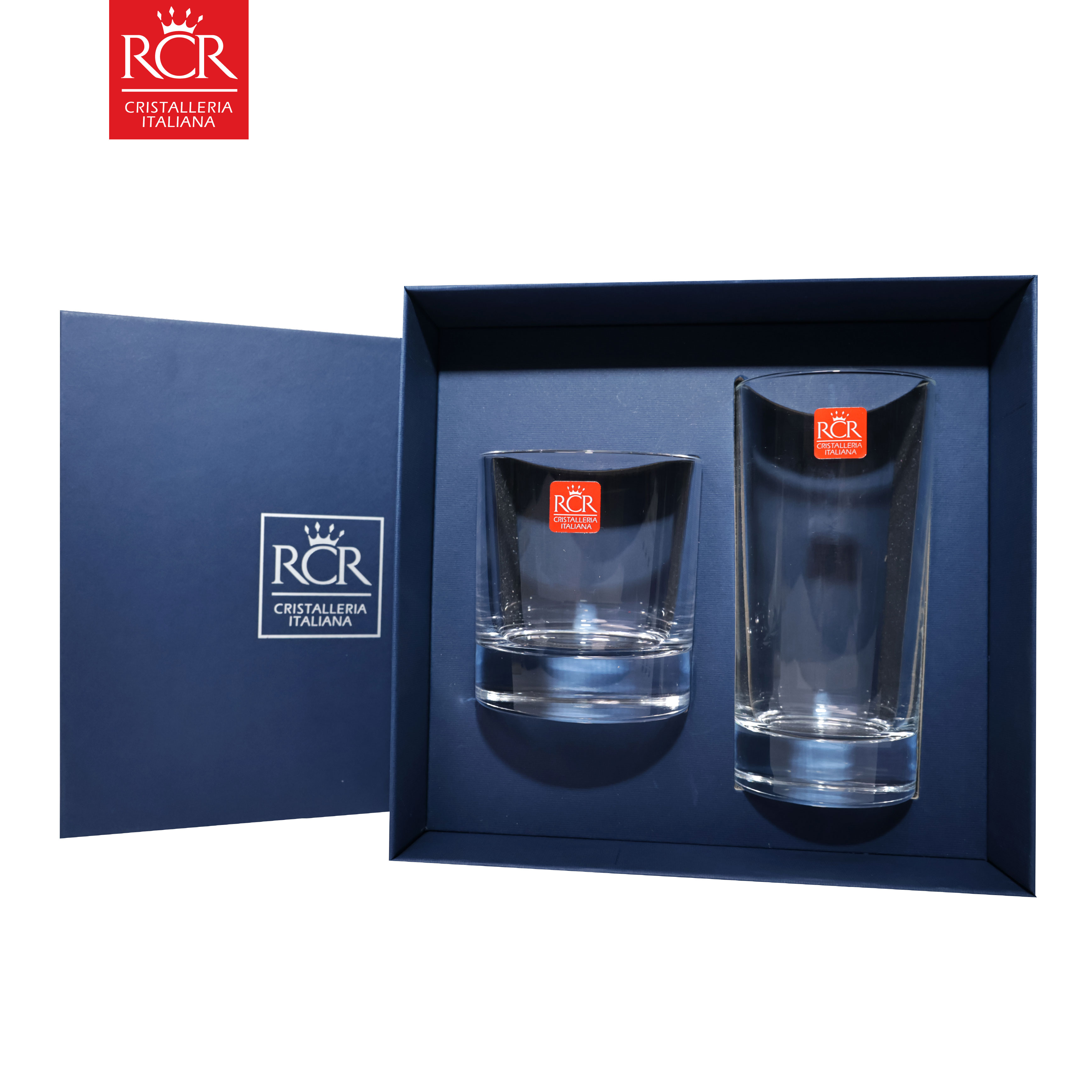 Bộ quà tặng RCR Successo 01 ly Tocai HB, 360ml + 01 ly Tocai Dof, 290ml