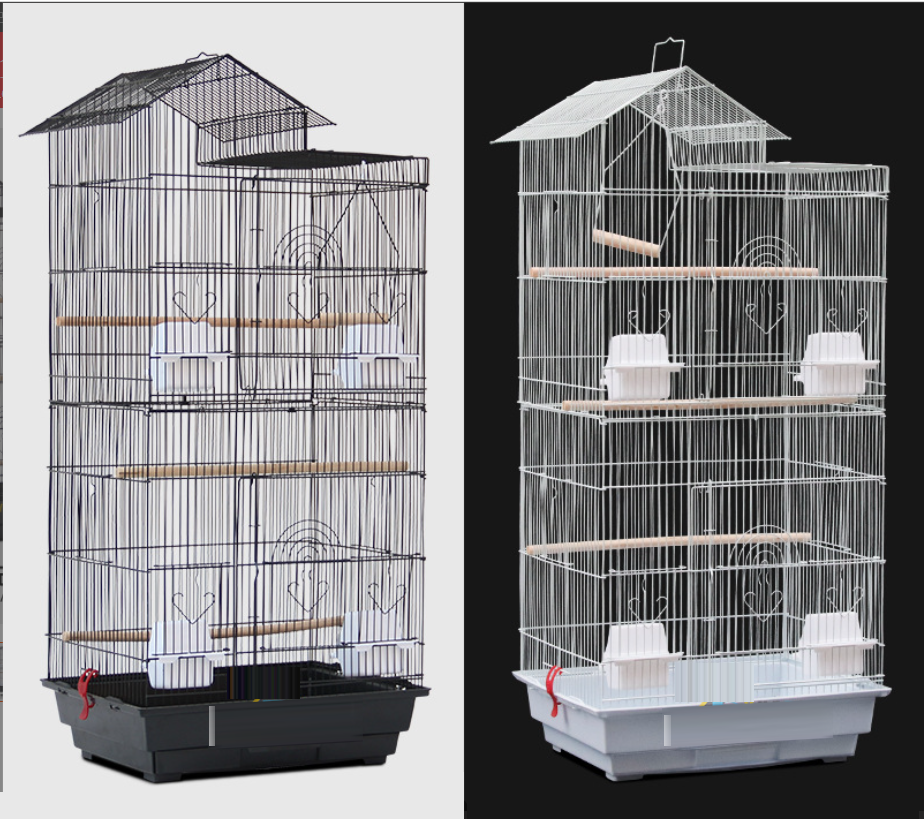 Lồng mái nhà nuôi vẹt lb, cockateil, sun, ngực hồng, ring, hahn macaw, monk, greencheck ( màu ngẫu nhiên