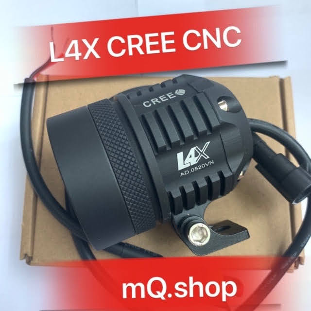 ĐÈN TRỢ SÁNG L4X CHIP LED CREE CAO CẤP MẪU 2021 BẢO HÀNH 6 THÁNG LỖI ĐỔI MỚI
