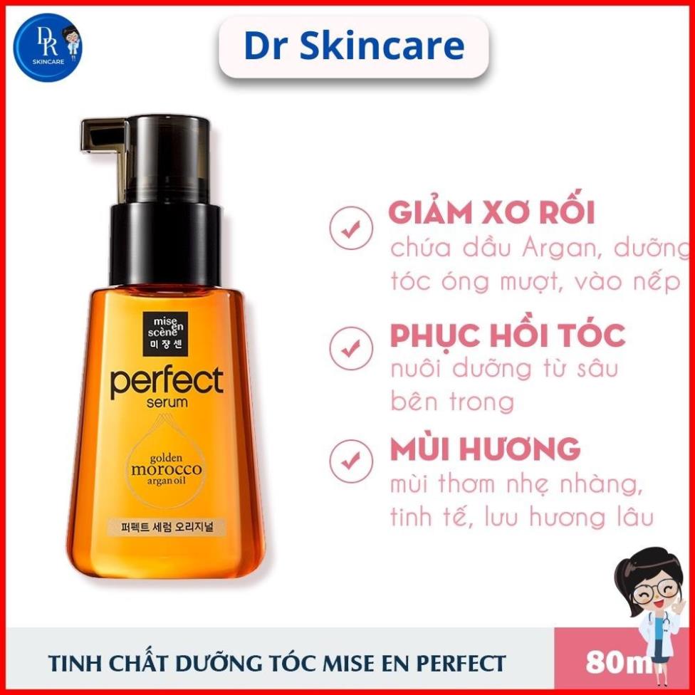 Tinh Chất Dưỡng Tóc, Phục Hồi Tóc Hư Tổn Miseen Scène Perfect Serum 80ml