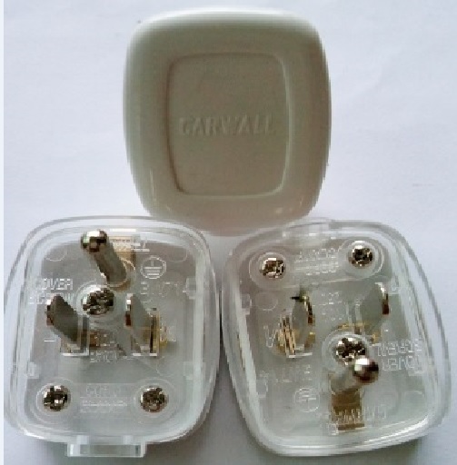 Phích Cắm 3 Chân 10A 250V GW714