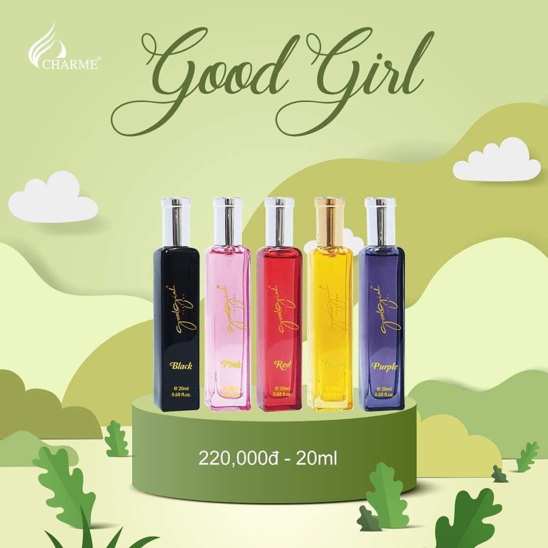 Nước hoa GOODGIRL  20ML CHÍNH Hãng (TÁCH LẺ)