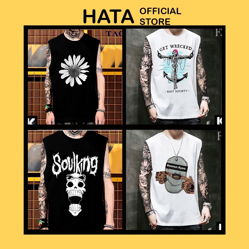 ✜☒✣ ❤️ freeship❤️ áo ba lỗ thể thao thun lạnh 225 tanktop cực ngầu