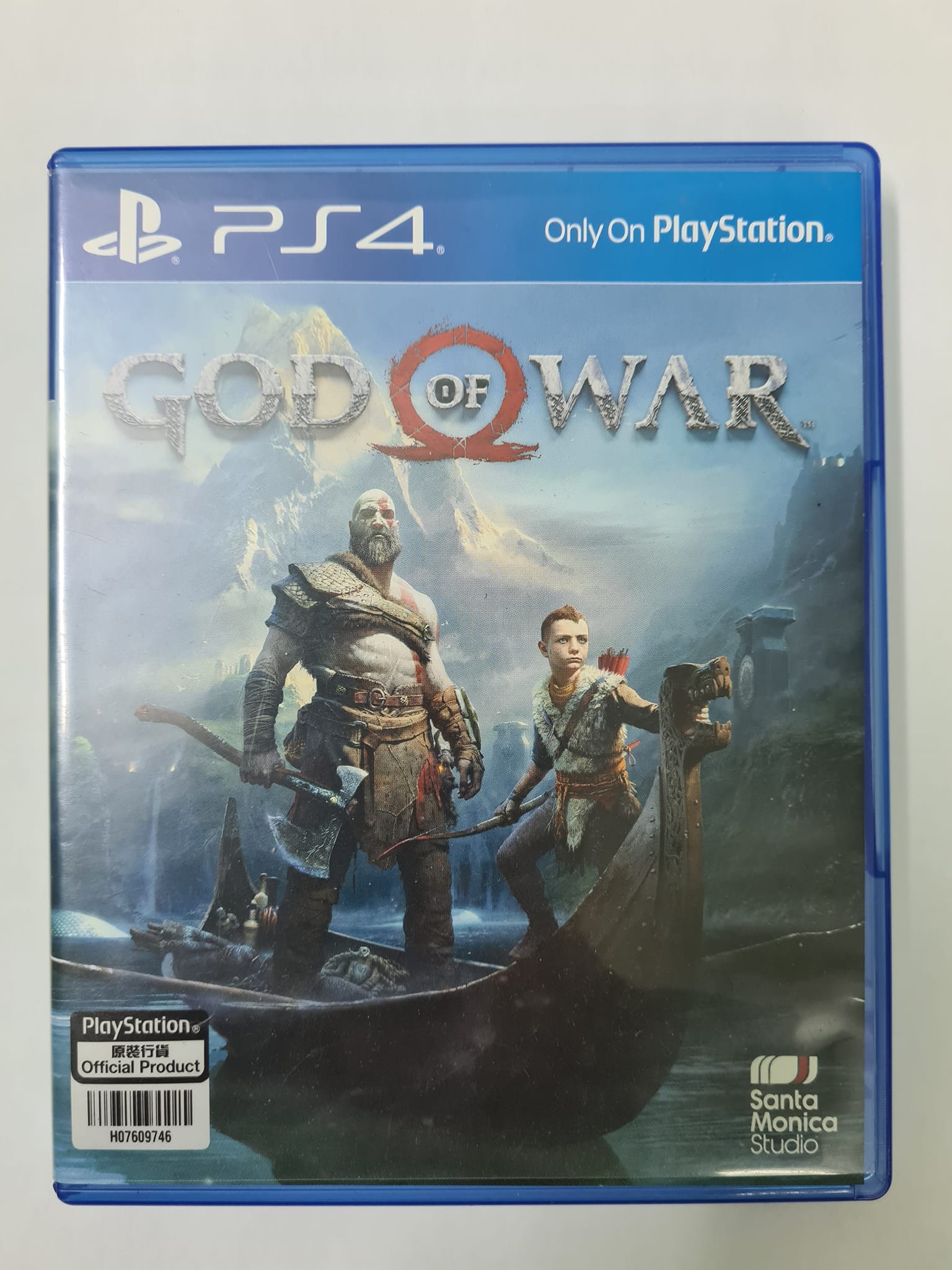 Đĩa game PS4 God of War