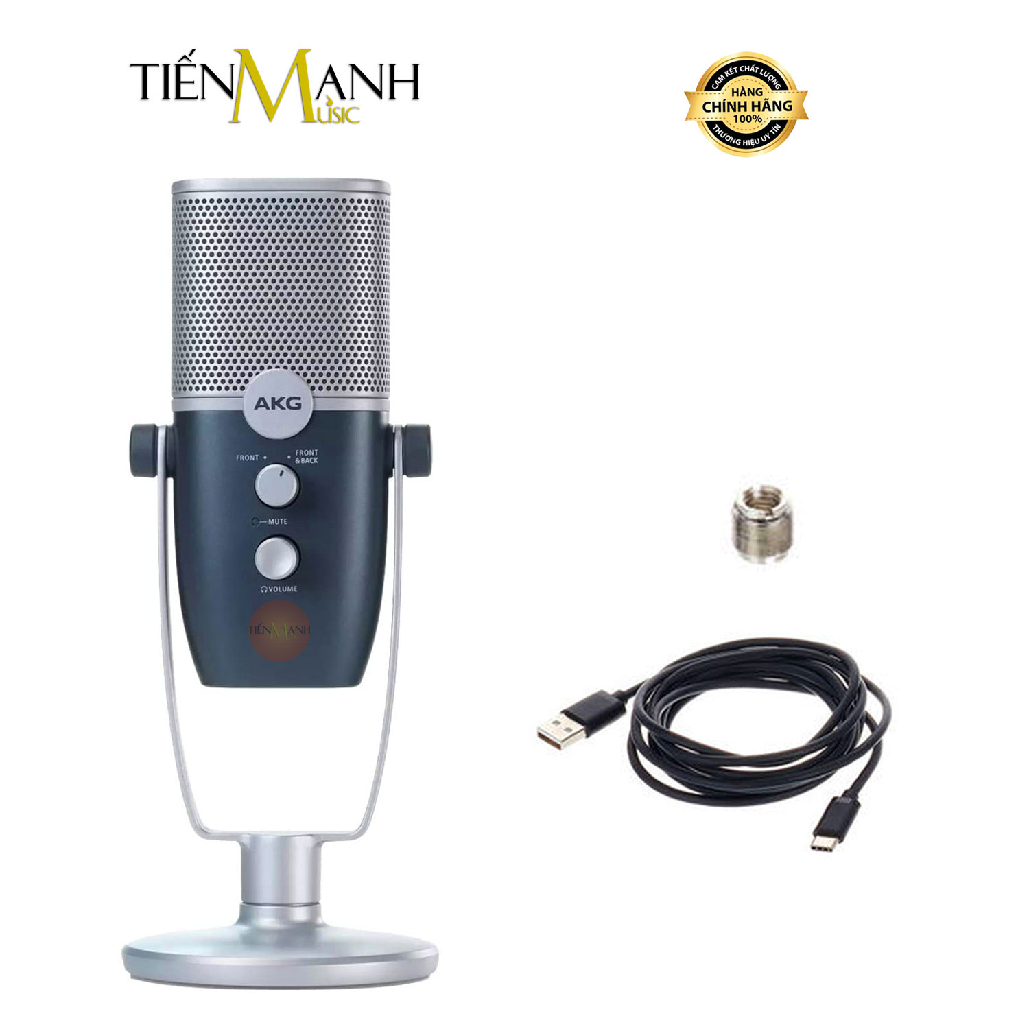 Micro AKG Ara C22 USB-mic recording podcasts livestream, radio