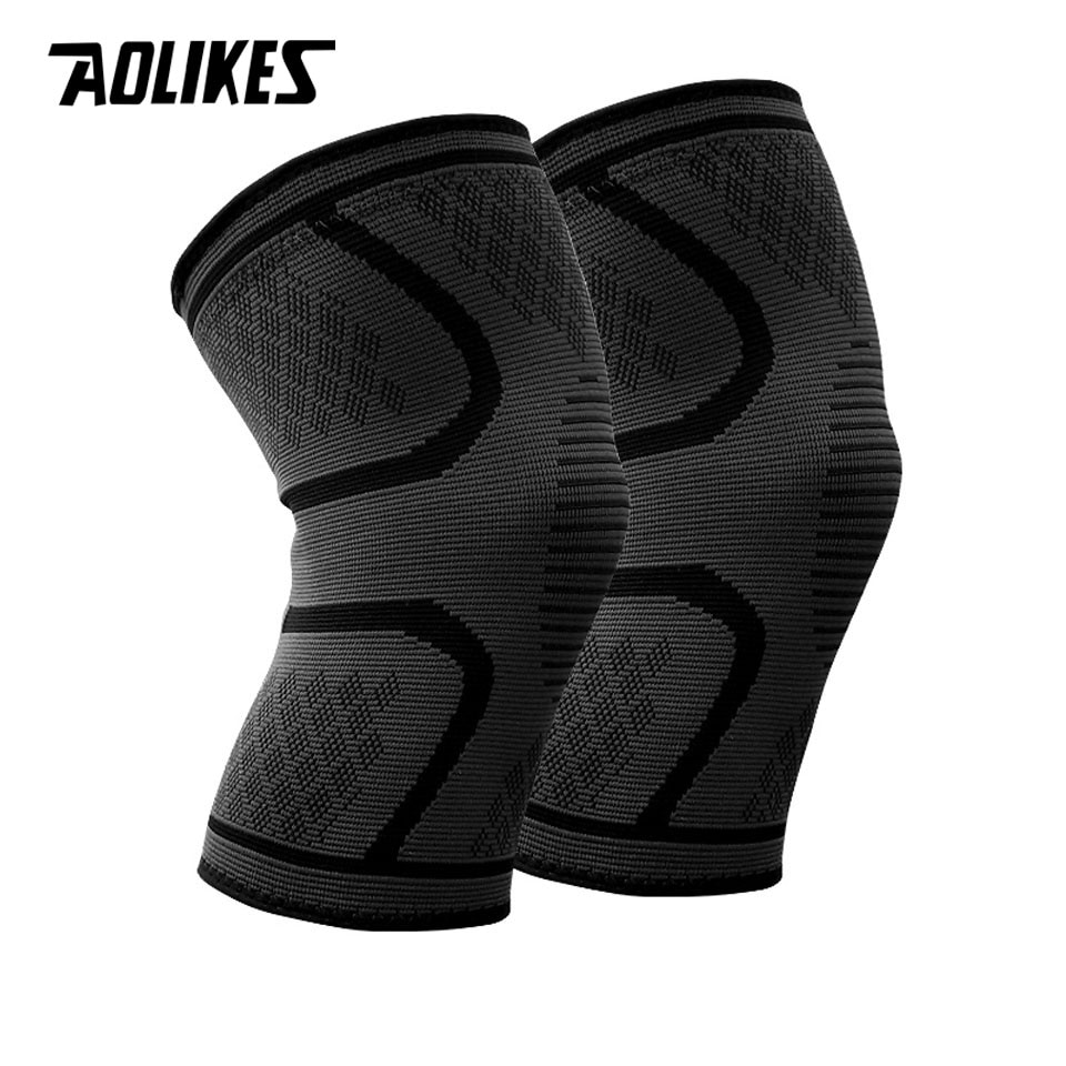 Bó gối chạy bộ Aolikes YE-7718 - Bảo vệ tối ưu cho đầu gối khi tập luyện