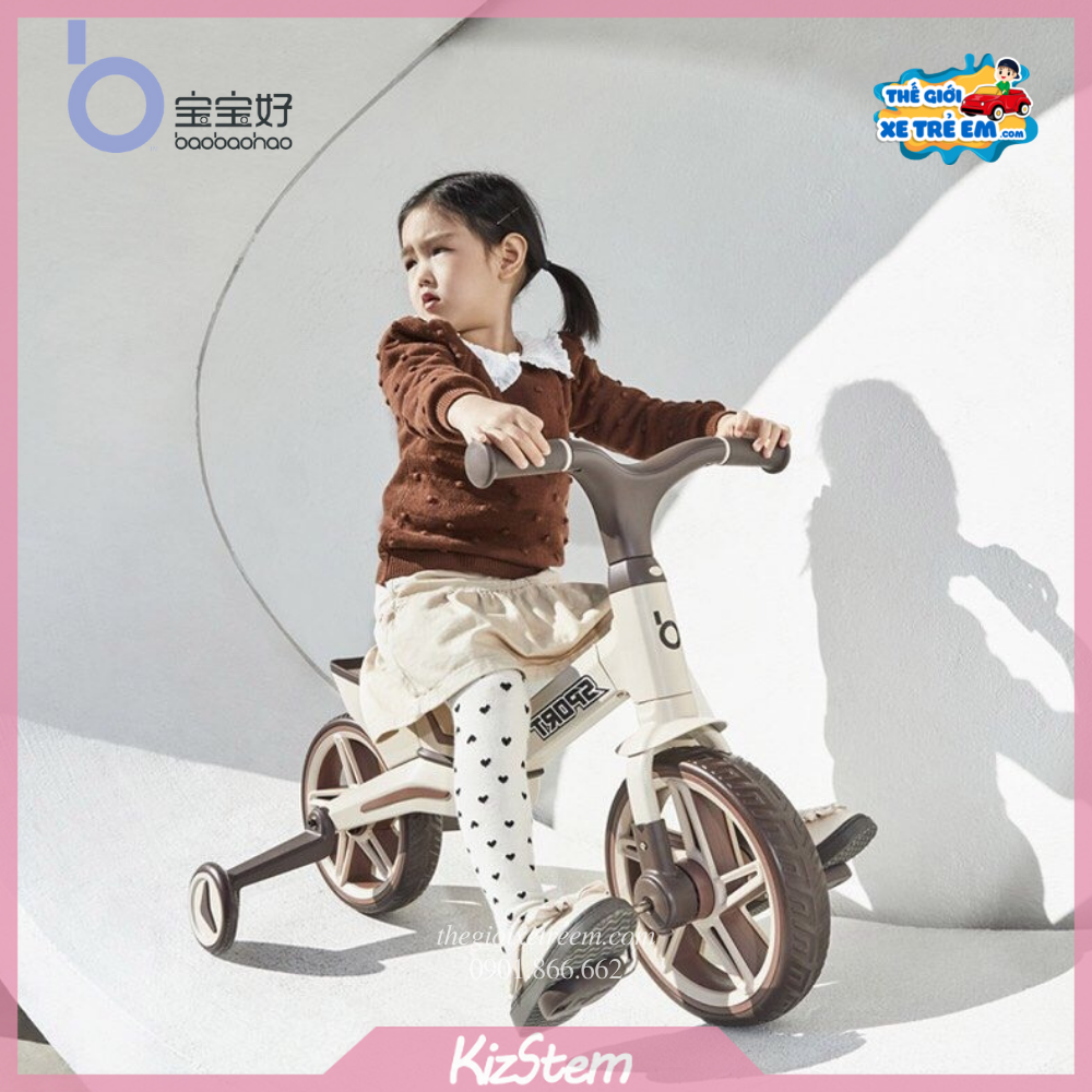 Xe đạp đa năng cho bé 3in1 Baobaohao 232