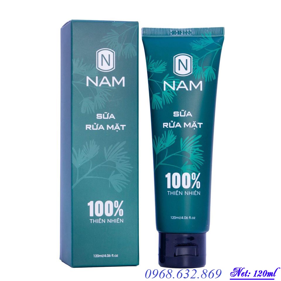 Sữa rửa mặt nam thiên nhiên việt (120ml