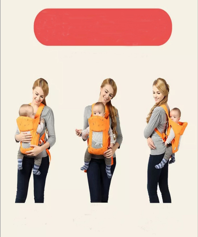 [HCM]Địu em bé cao cấp 4 tư thế thoải mái cho mẹ và bé chống mỏi cho cha mẹ khi điu bé lâu