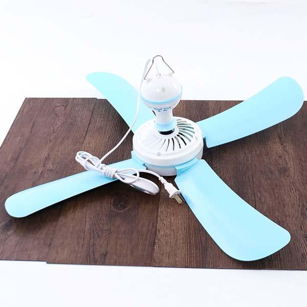 Quạt trần mini 4 cánh tiện dụng