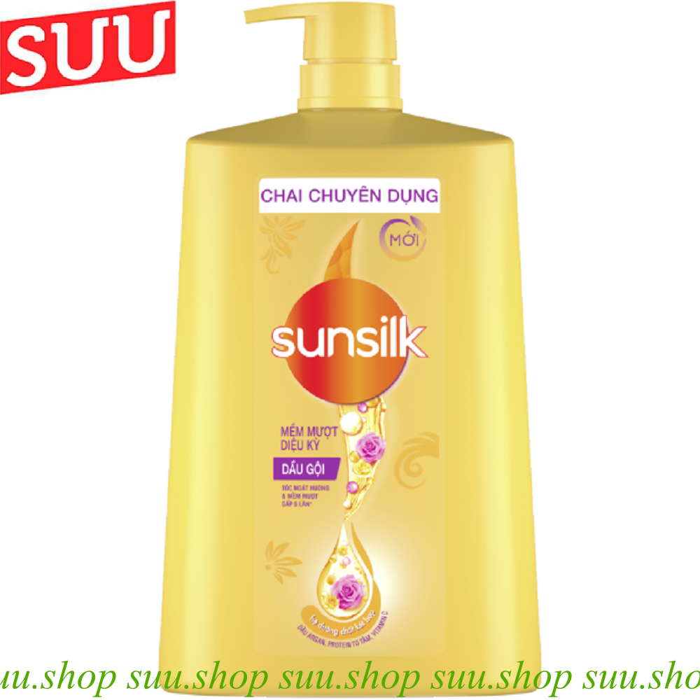 Dầu Gội Đầu 1400g Sunsilk Mềm Mượt Diệu Kỳ