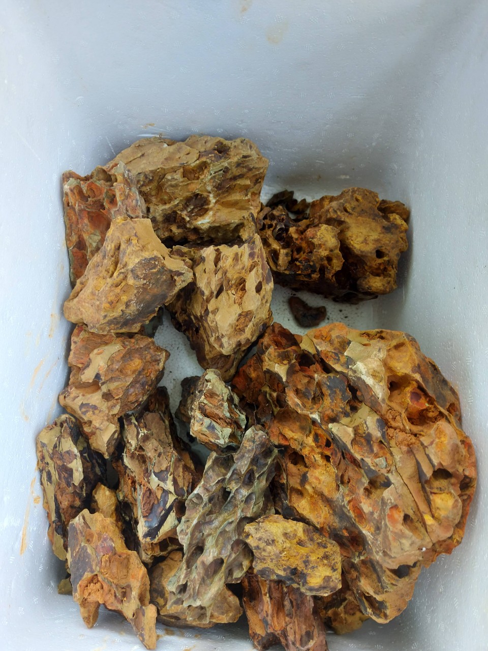 Đá Tiger - Đá Trang Trí Bể Thủy Sinh 1Kg