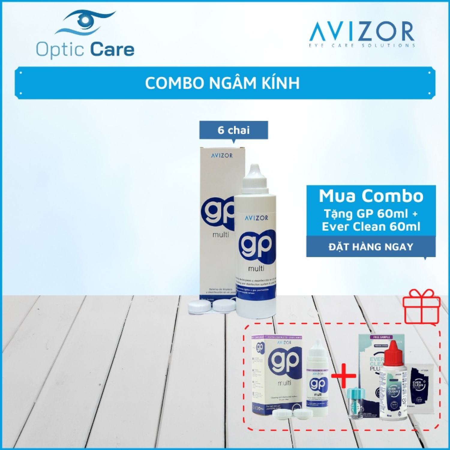 - combo 6 dung dịch ngâm kính gp multi 240ml